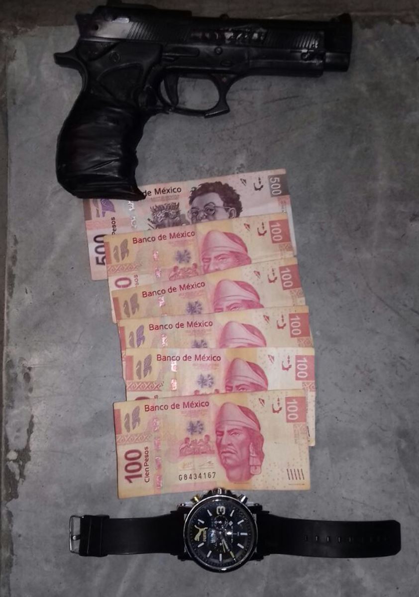 En operativo “Por un Comitán más Seguro”, detiene SSP a dos personas por robo