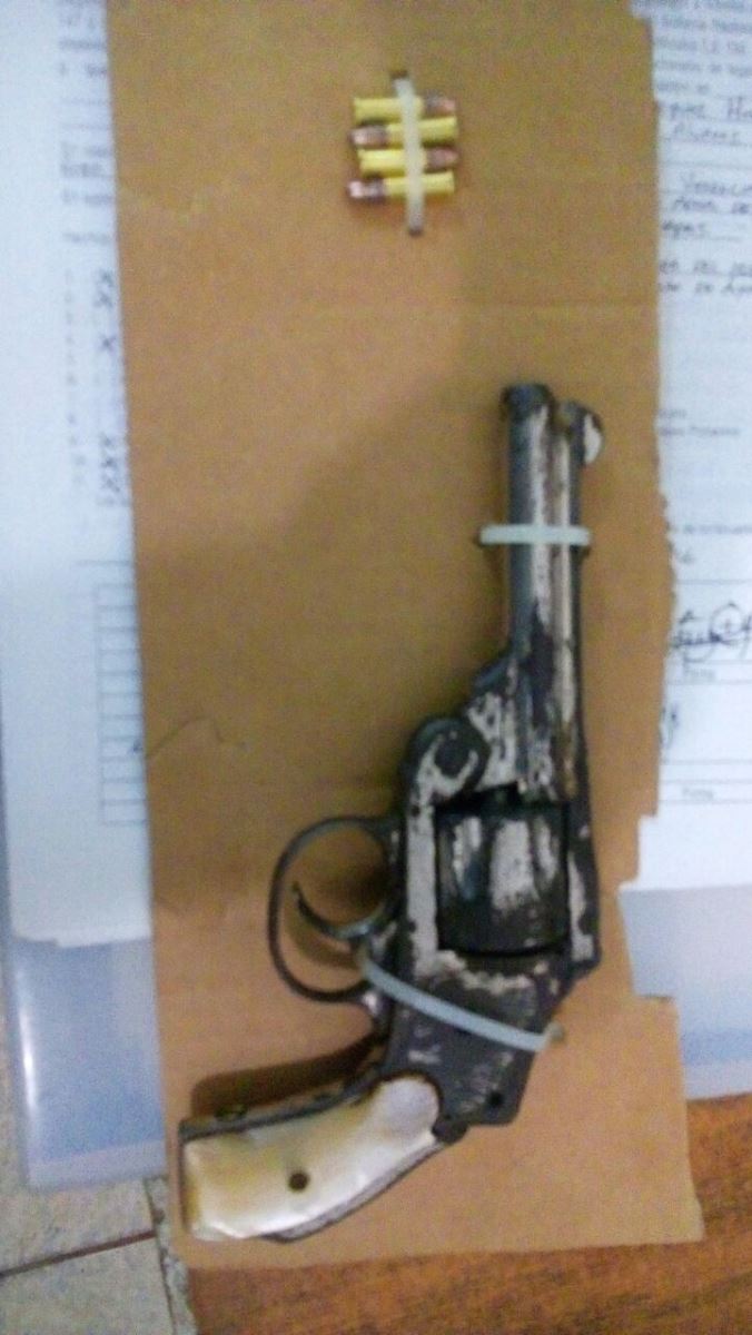 Elementos de la SSP decomisan armas de fuego y más de 40 cartuchos útiles