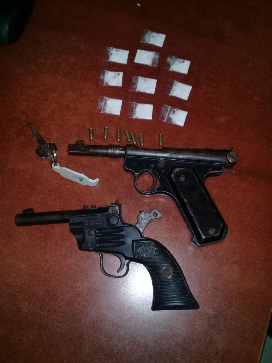 Detiene SSP a sujetos armados y con drogas 