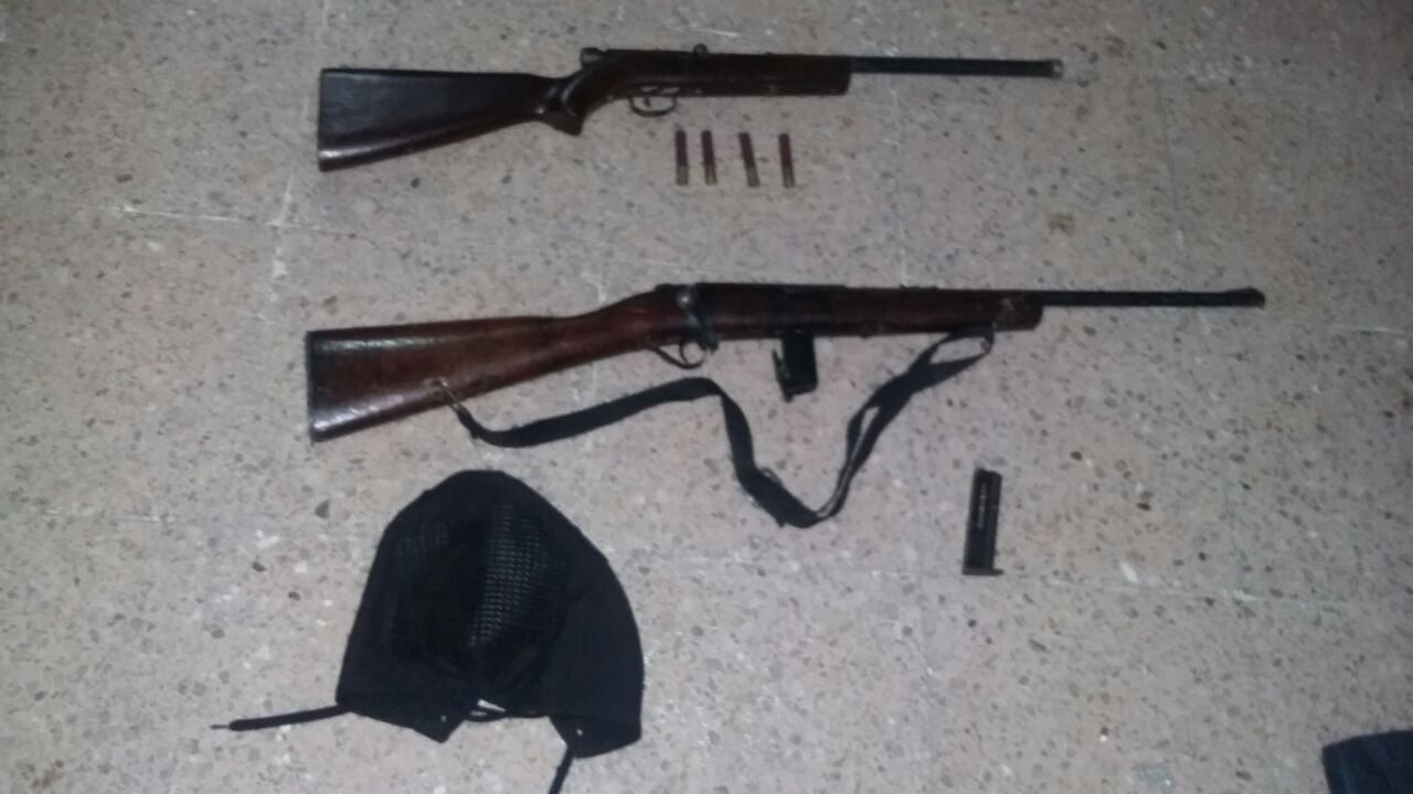 SSP frustra extorsión en Cintalapa y detiene a dos personas con armas de fuego