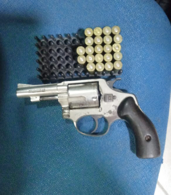 Detiene SSP a persona con arma de fuego sin licencia