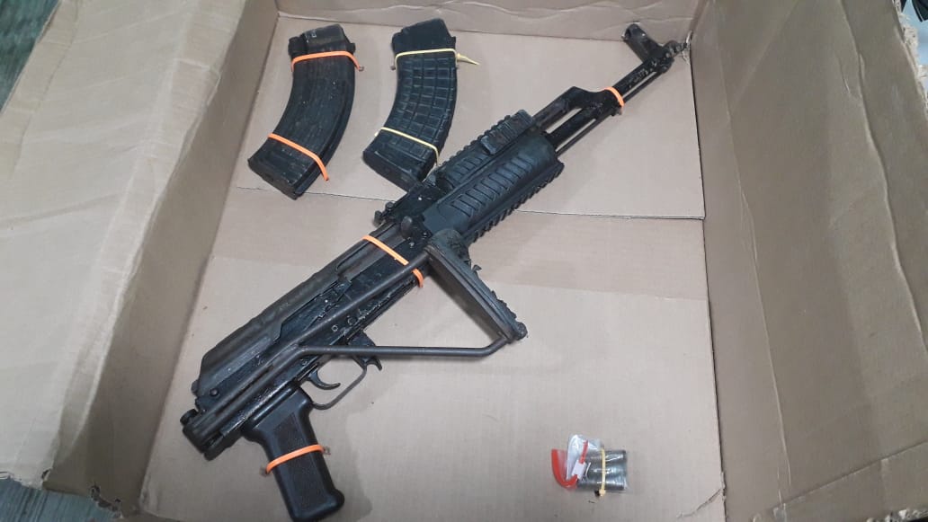 SSP incauta armas de uso exclusivo en la región Istmo-Costa