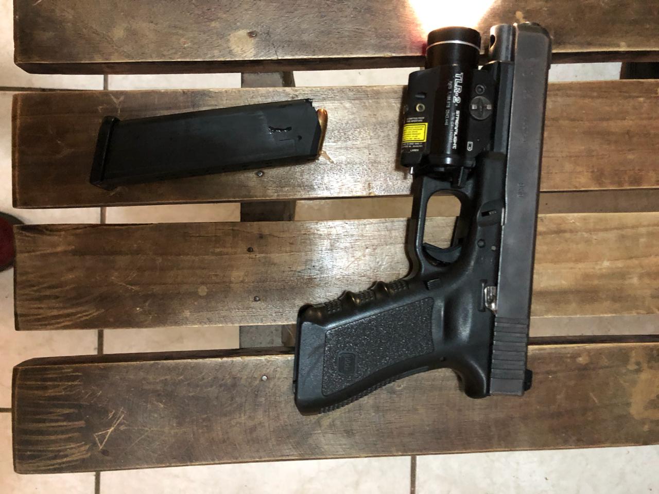 SSP asegura tres armas de fuego en el Soconusco
