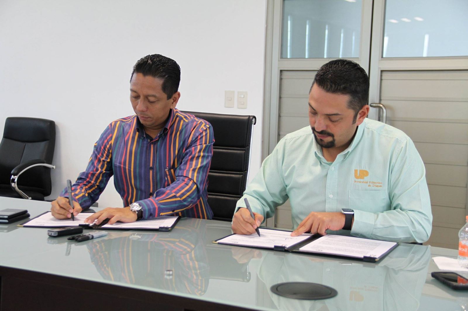 SSP y UPChiapas firman convenio para beneficiar a jóvenes estudiantes