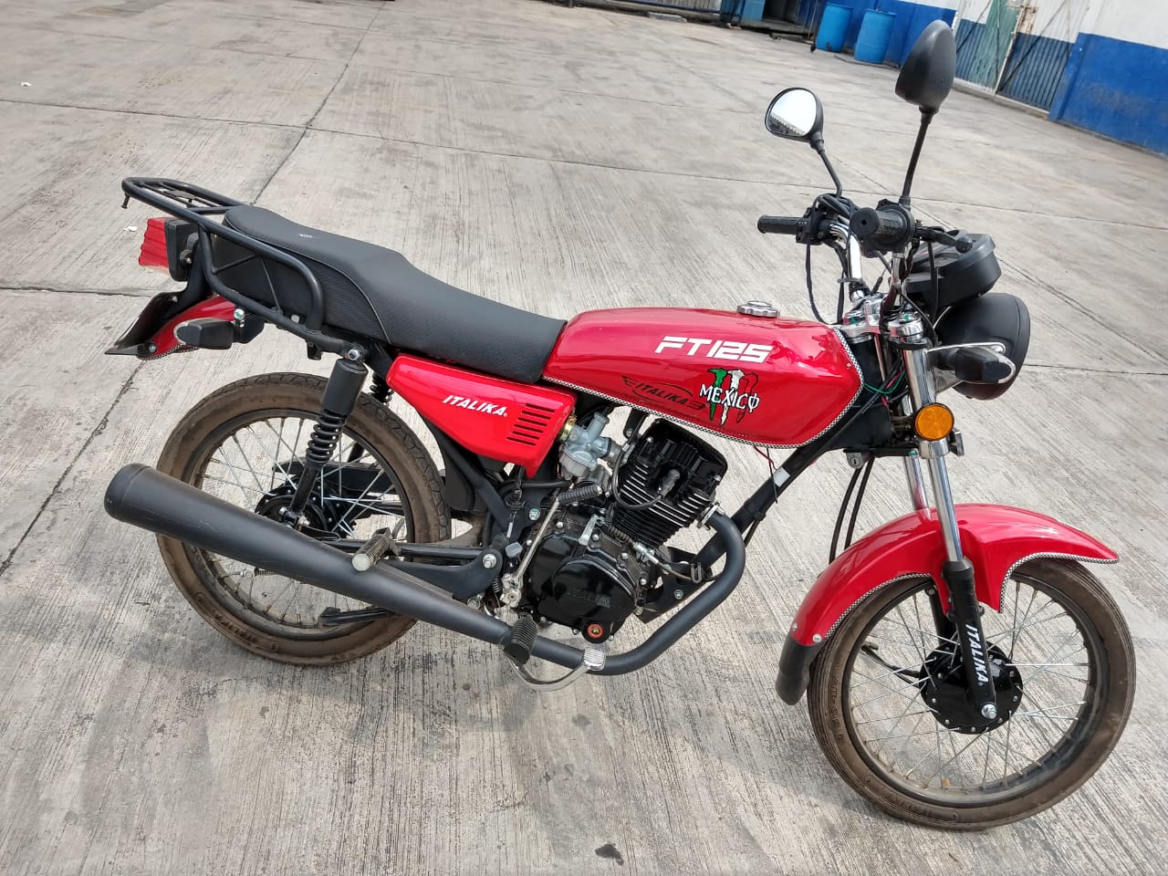 SSP detiene a presuntos integrantes de banda de robo de motocicletas