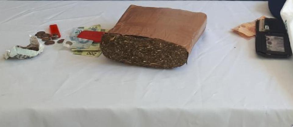 SSP detiene a dos personas con más de un kilogramo de presunta droga