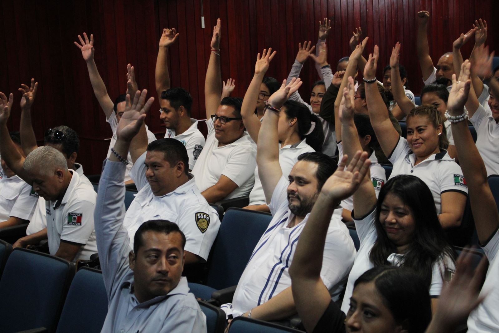 SSP imparte talleres para prevenir conductas de violencia de género
