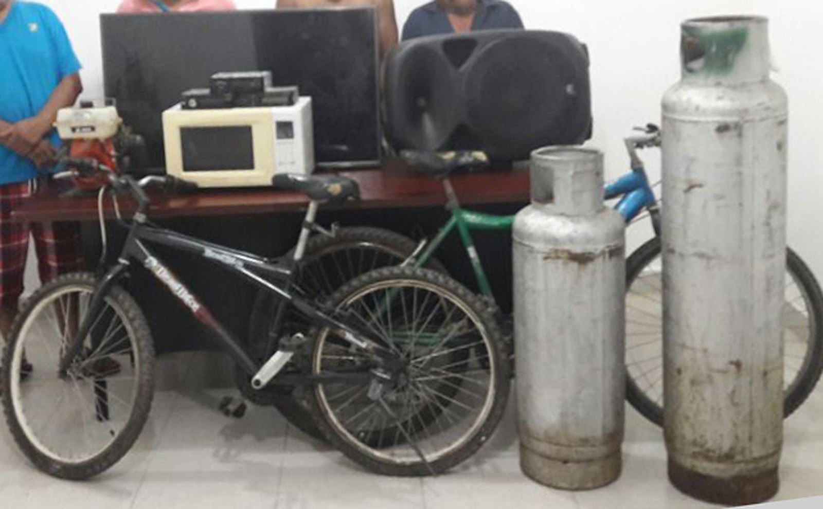SSP detiene a integrantes de banda delictiva dedicada al robo en la Frailesca