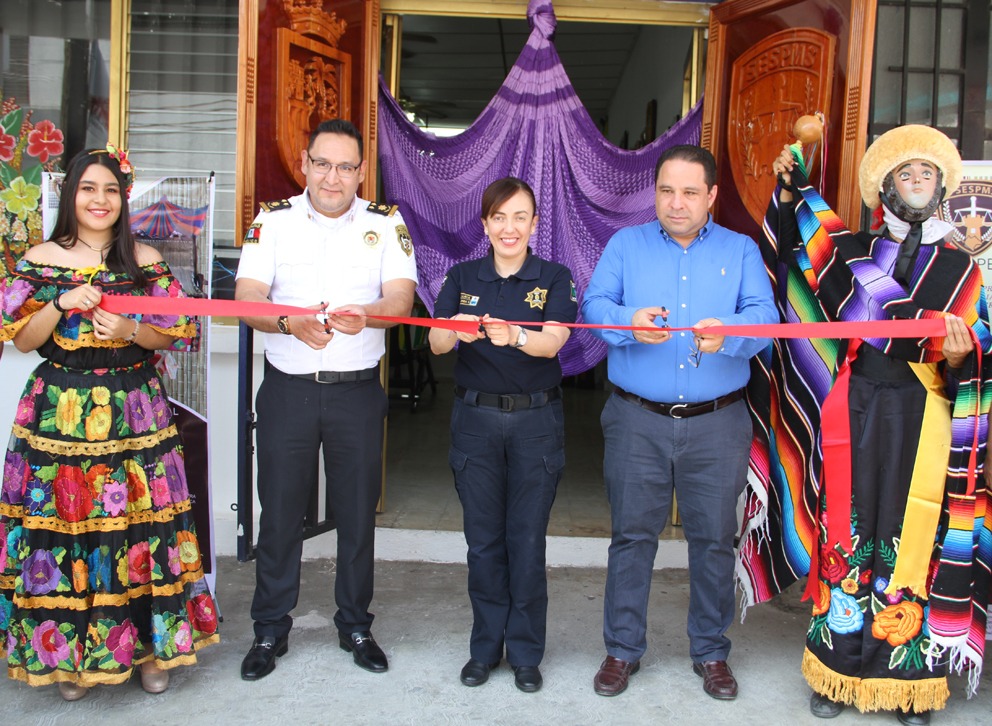 Inaugura SSP tienda artesanal penitenciaria en Tuxtla Gutiérrez