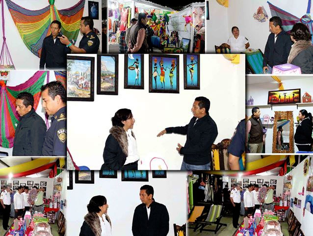 Bazares Penitenciarios, fortalecen la reinsercion social: SSP