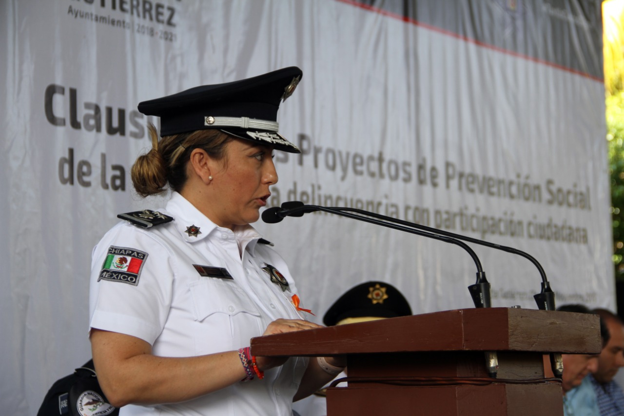 Prevención del delito, camino para disminuir la violencia en todas sus modalidades: SSP