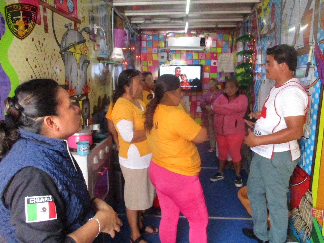 Impulsan Campaña Nacional de Prevención “NO TQMES”, en CERSS 14 "El Amate"  