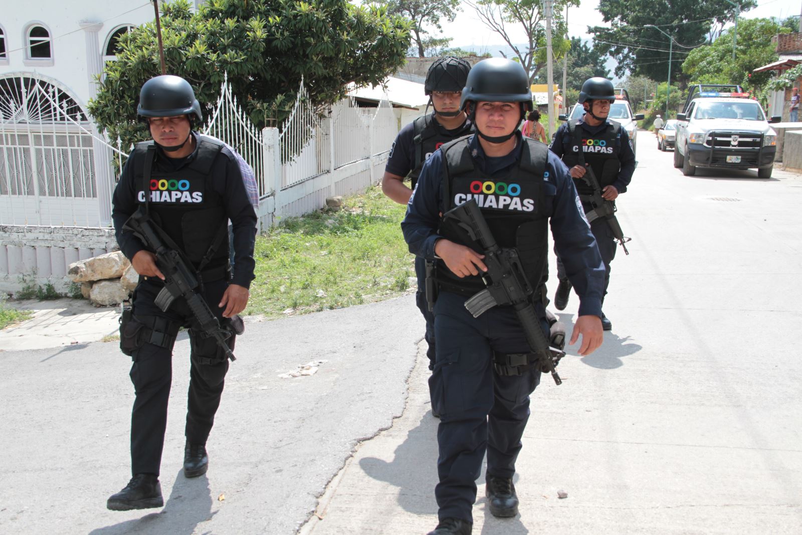 SSP detiene a cinco personas por violencia de género