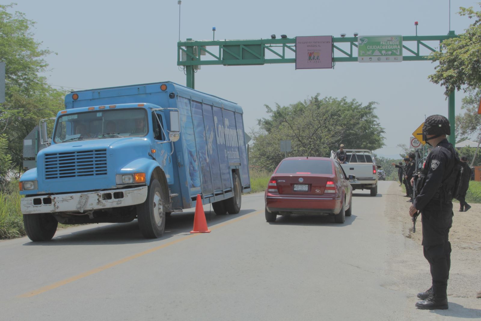 SSP intensifica operativos de vigilancia en sitios turísticos de Chiapas
