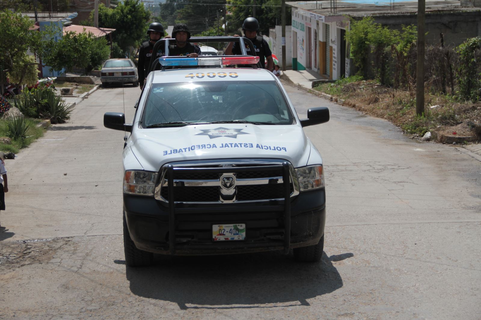 SSP detiene con droga a presunto integrante de banda delictiva