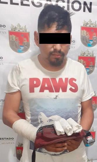 Detiene SSP a implicados en narcomenudeo en Ocozocoautla