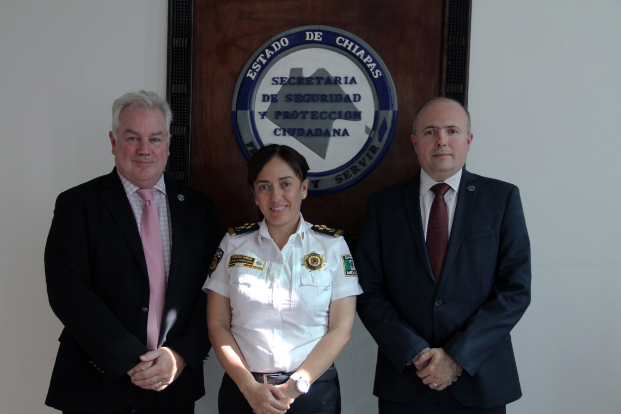 SSP, comprometida con la certificación de los cuerpos de seguridad