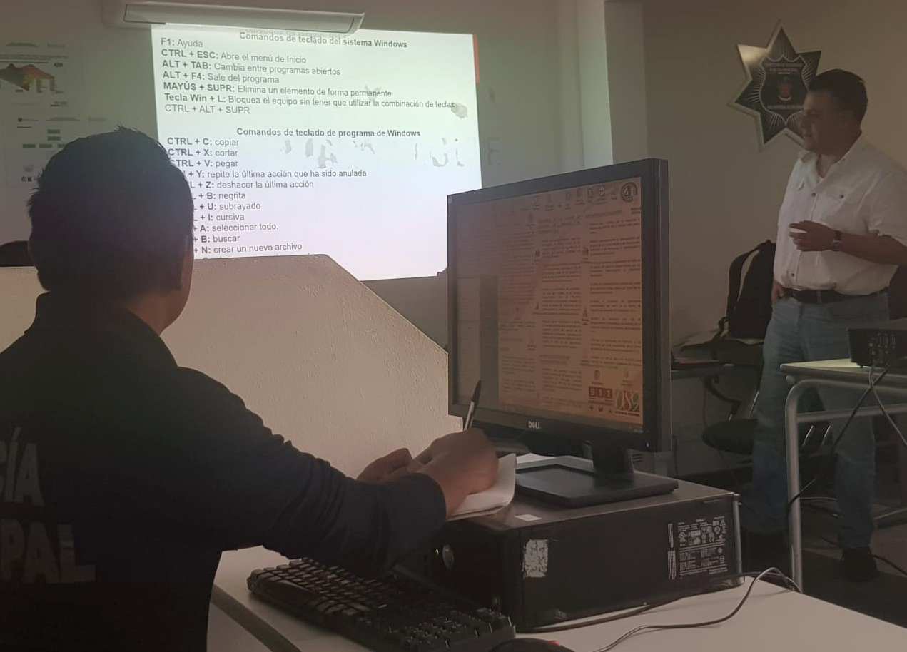 SSP capacita al personal del C4i