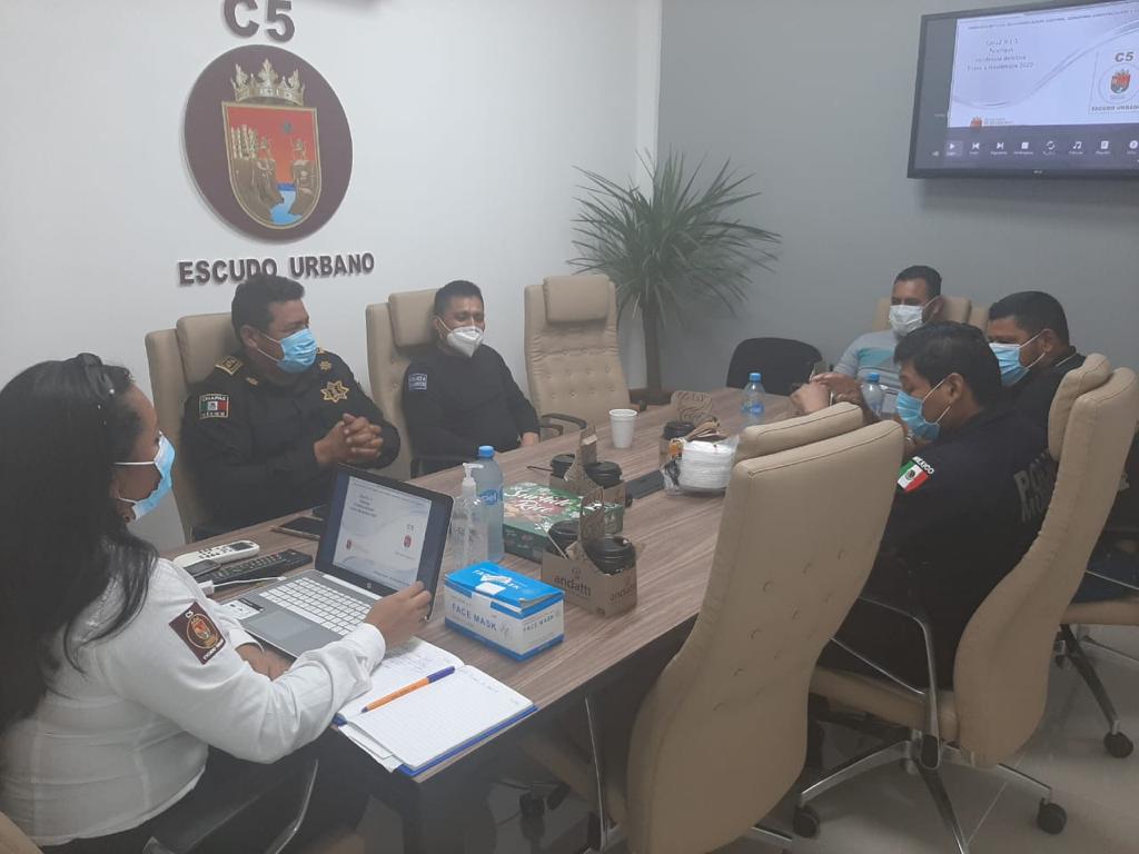 SSP optimiza operatividad de Escudo Urbano C5  de Palenque