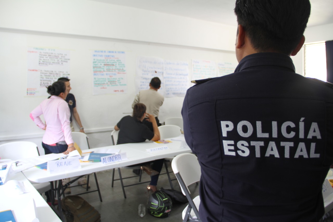 SSP prioriza capacitación a elementos en 2019