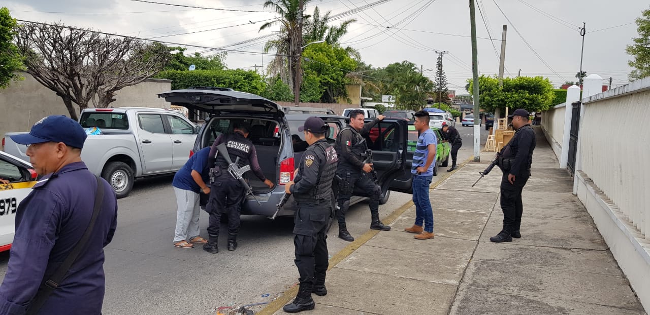 Establece SSP células operativas en Tapachula