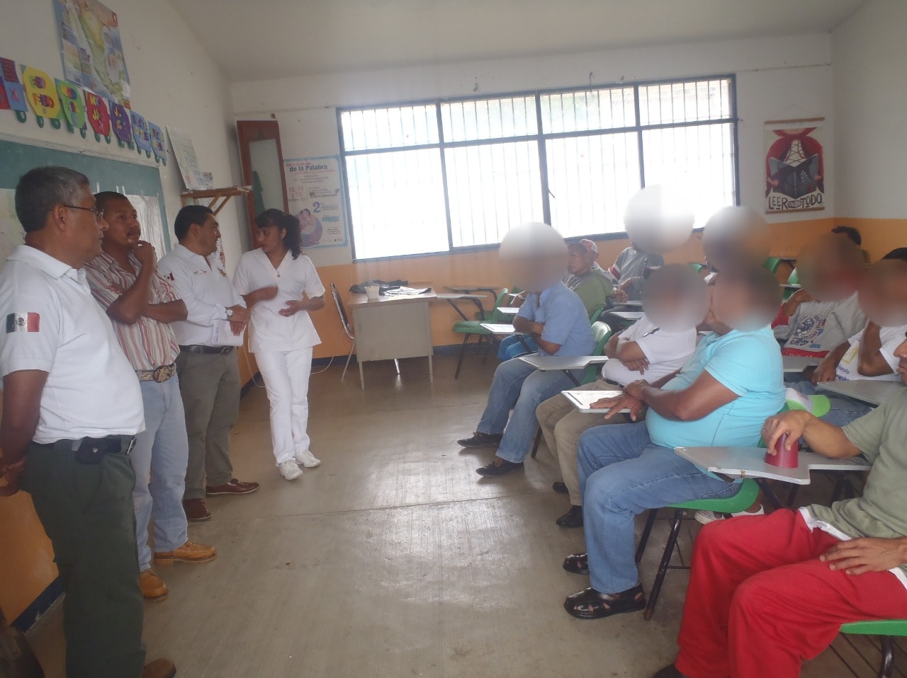 SSP despliega campaña de salud en Cerss