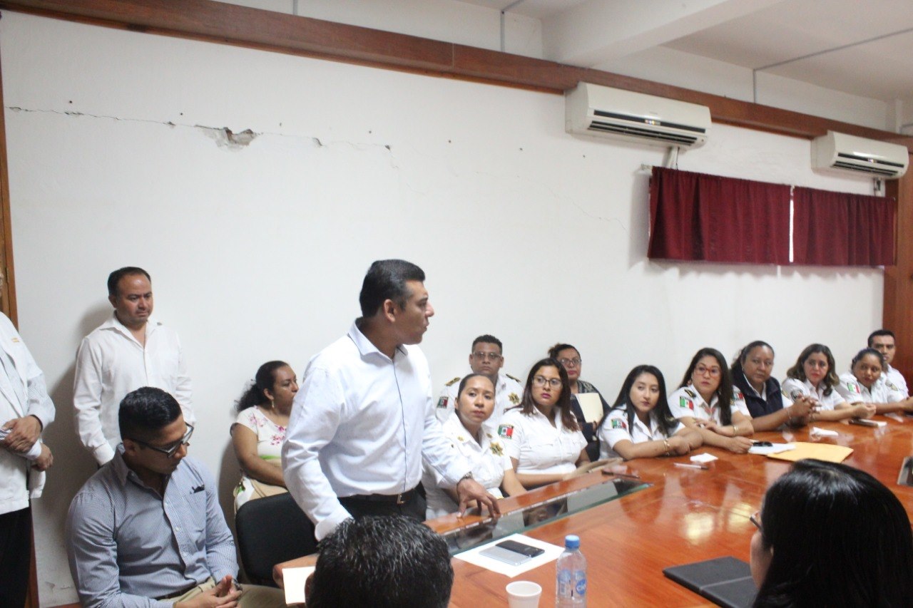 SSP cuida salud mental de internos y previene el suicidio en Cerss de Chiapas