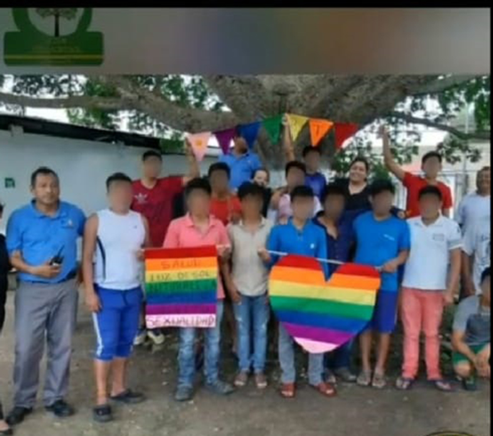 SSP celebra el Día Mundial de la Diversidad Sexual en CERSS