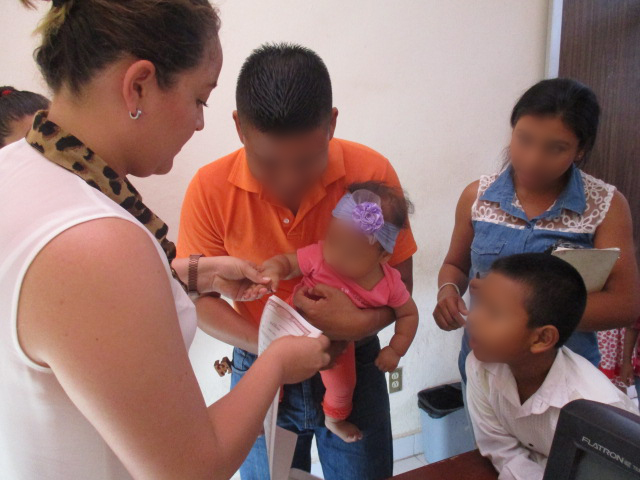 SSP otorga actas de nacimiento gratuitas a hijos de internos en CERSS