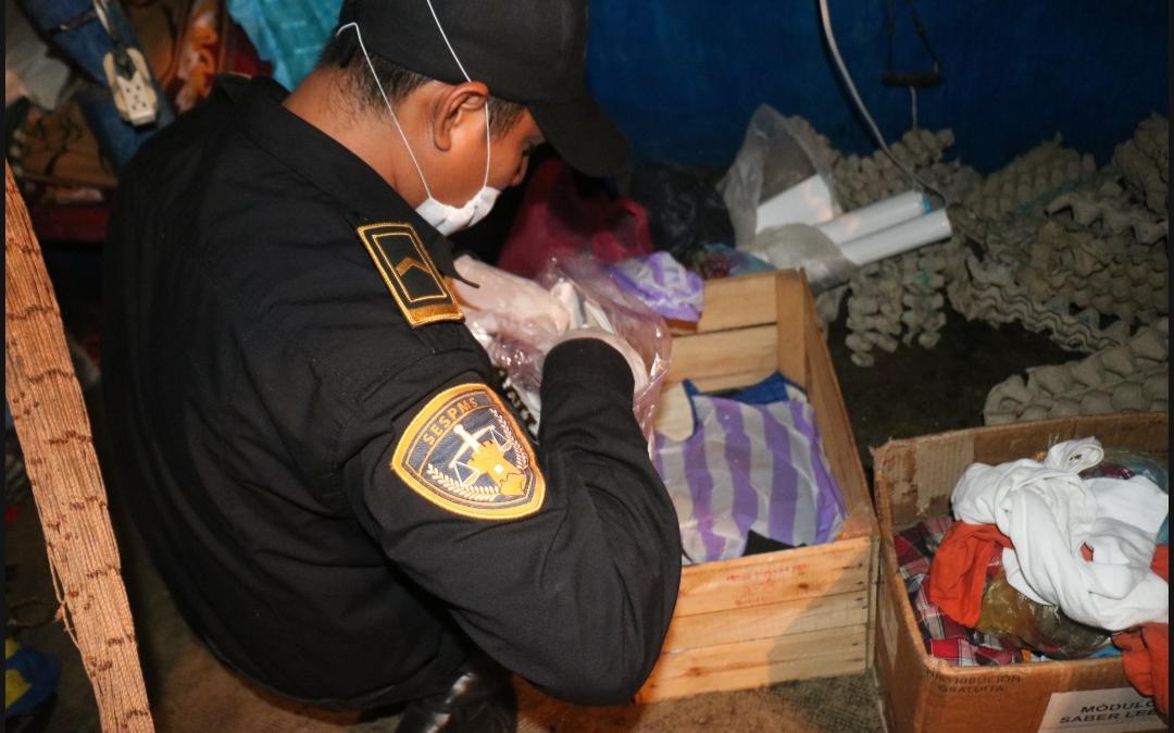 SSP realiza operativo de cateo y cacheo sorpresa en CERSS número tres de Tapachula