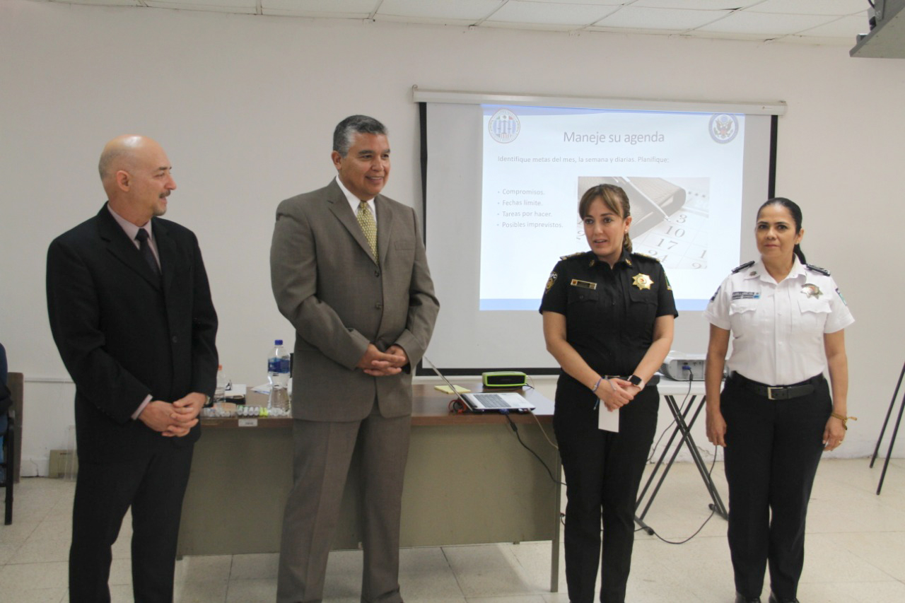 SSP continúa proceso de certificación de área de Asuntos Internos