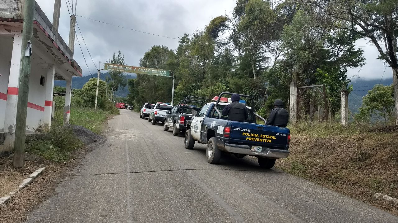 SSP presente en mesa de seguridad y ayuda humanitaria en beneficio de habitantes de Chalchihuitán