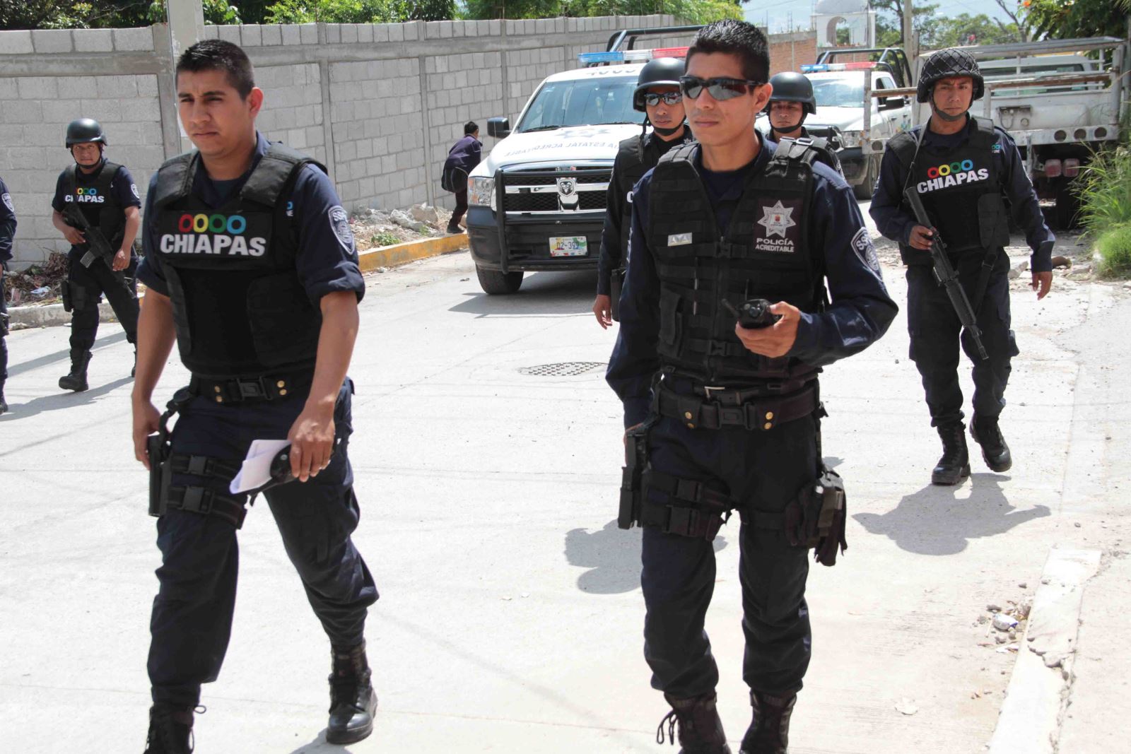 SSP frustra robo al interior de plaza comercial