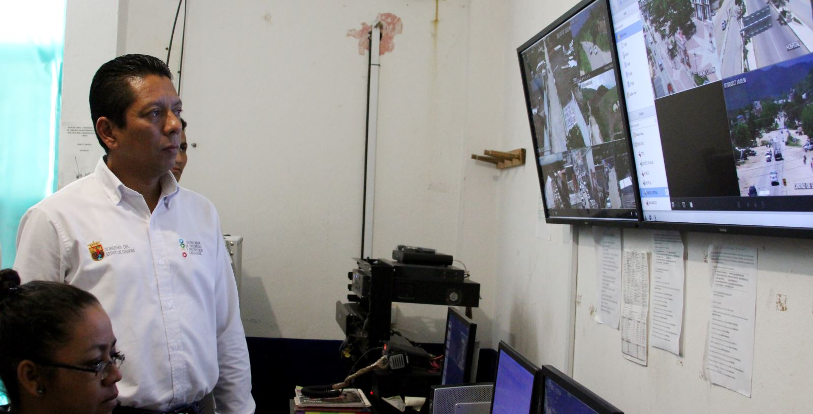 Secretario de Seguridad Pública realiza gira en la región Valles Zoque