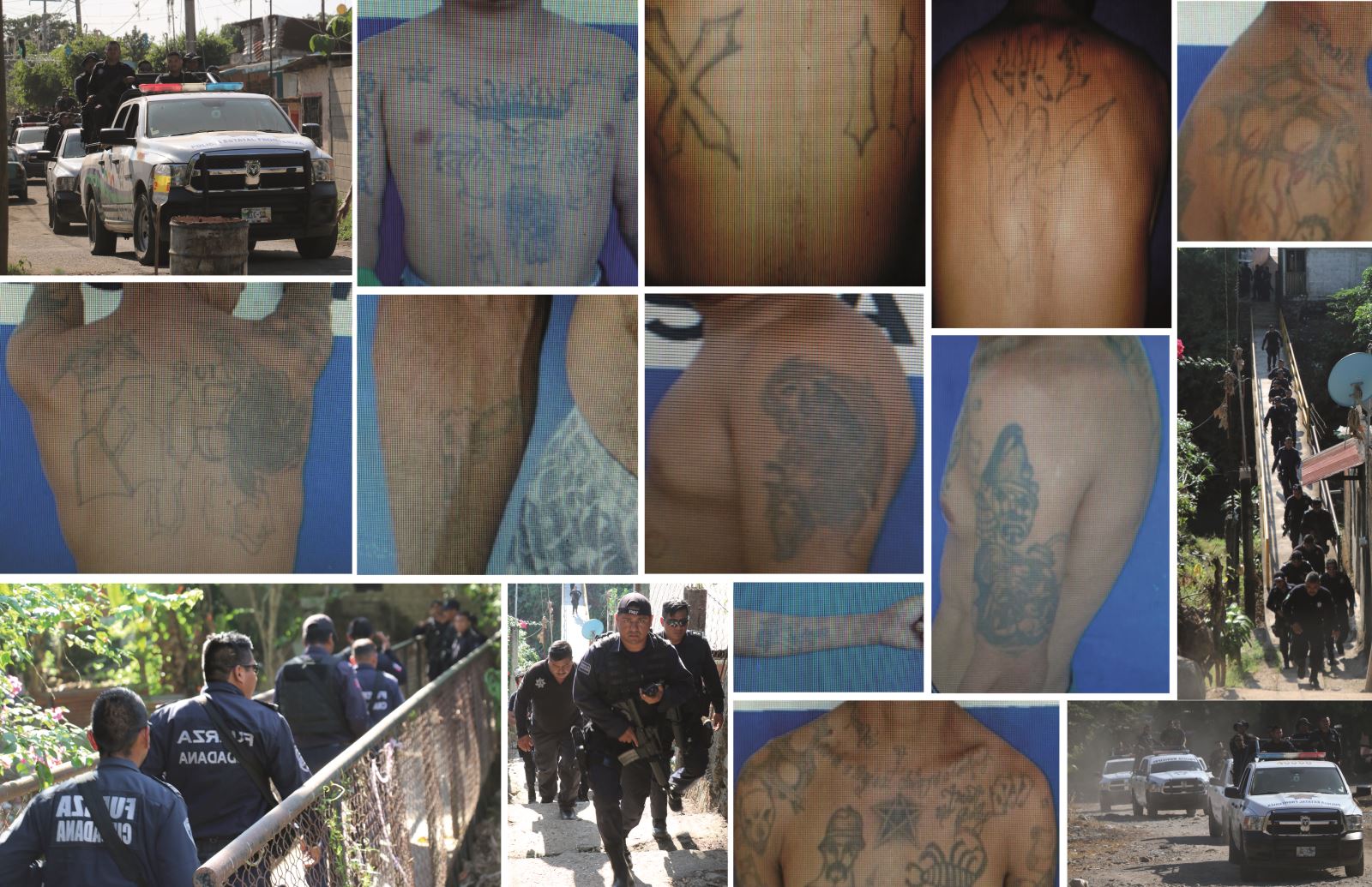 Suman 161 detenciones en operativo antipandillas: SSyPC