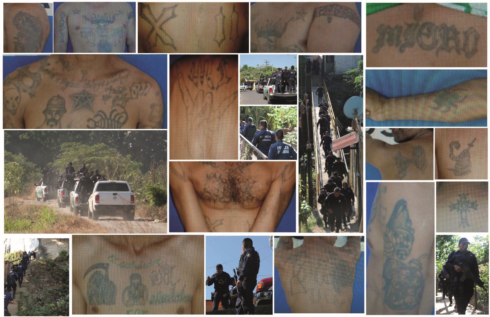 SSP implementa operativo antipandillas en el Soconusco