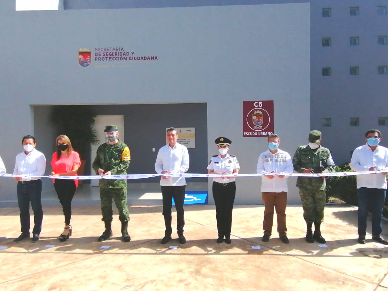 Escudo Urbano C5 fortalece acciones de seguridad y videovigilancia en el Soconusco: Zepeda Soto 
