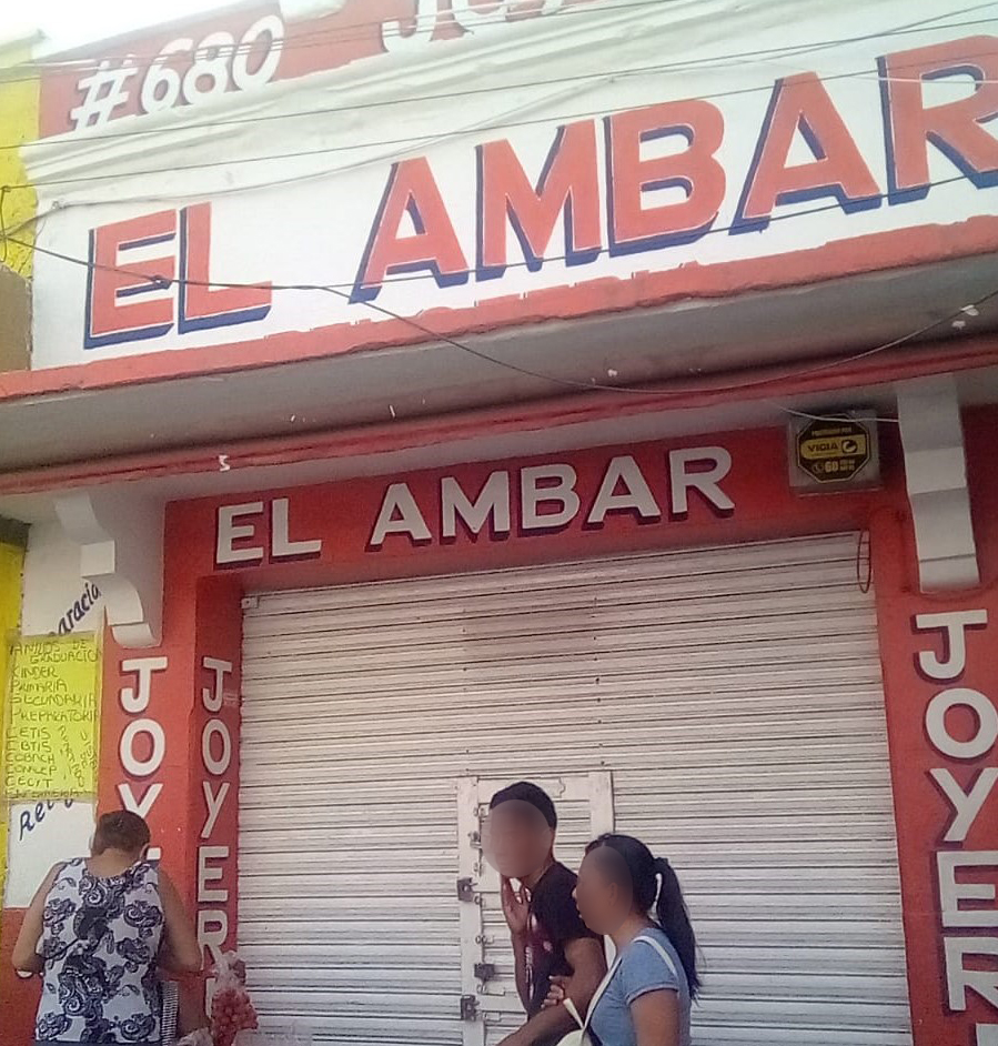 SSP detiene a una persona por robo a comercio