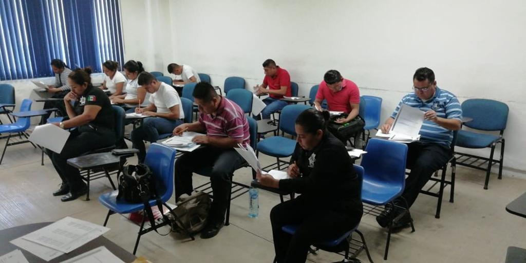 SSP invita a policías a estudiar las licenciaturas en Seguridad Pública y Derecho