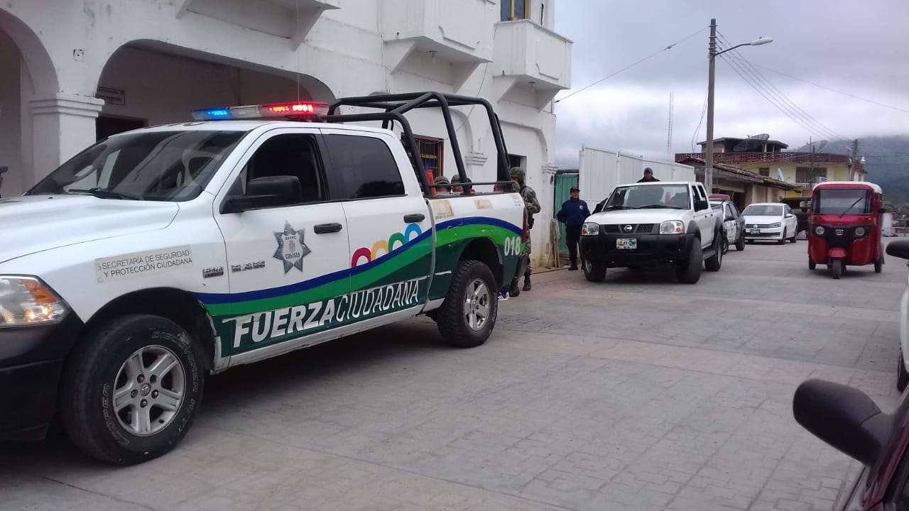 Grupo interinstitucional implementa operativo de seguridad en las regiones Istmo-Costa y Soconusco