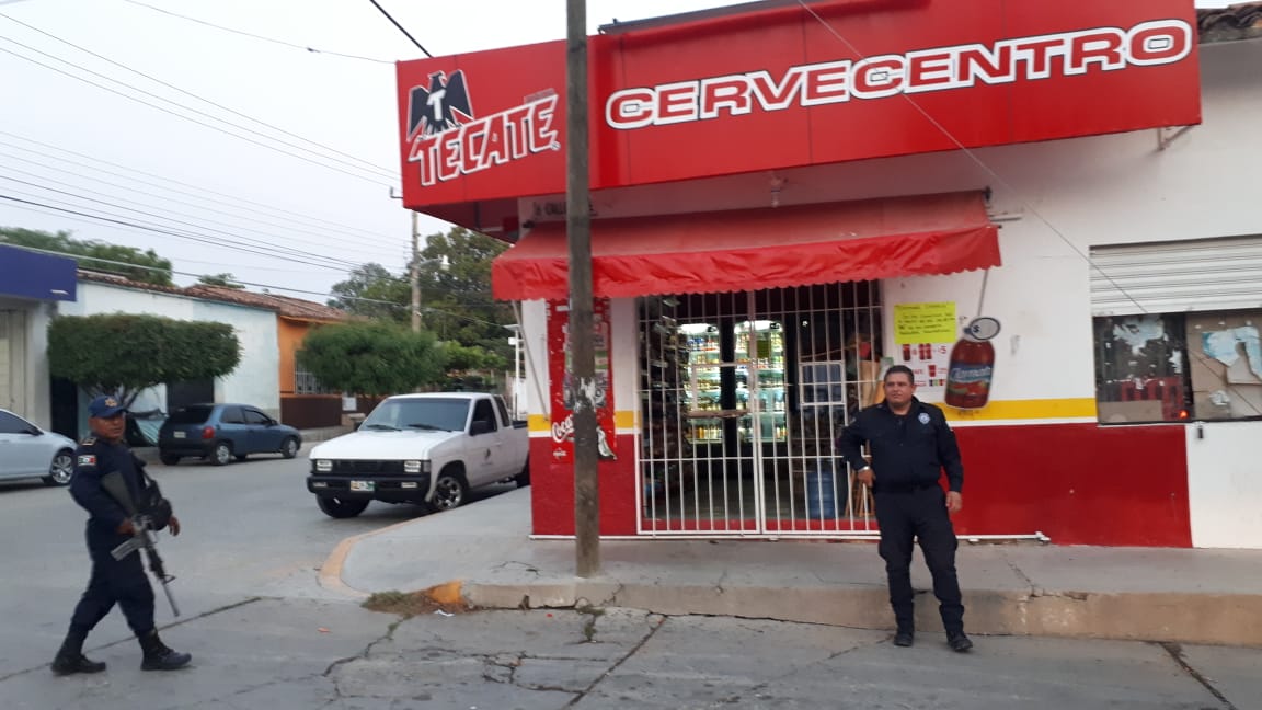 Realiza SSP operativos en establecimientos ante  contingencia por COVID-19