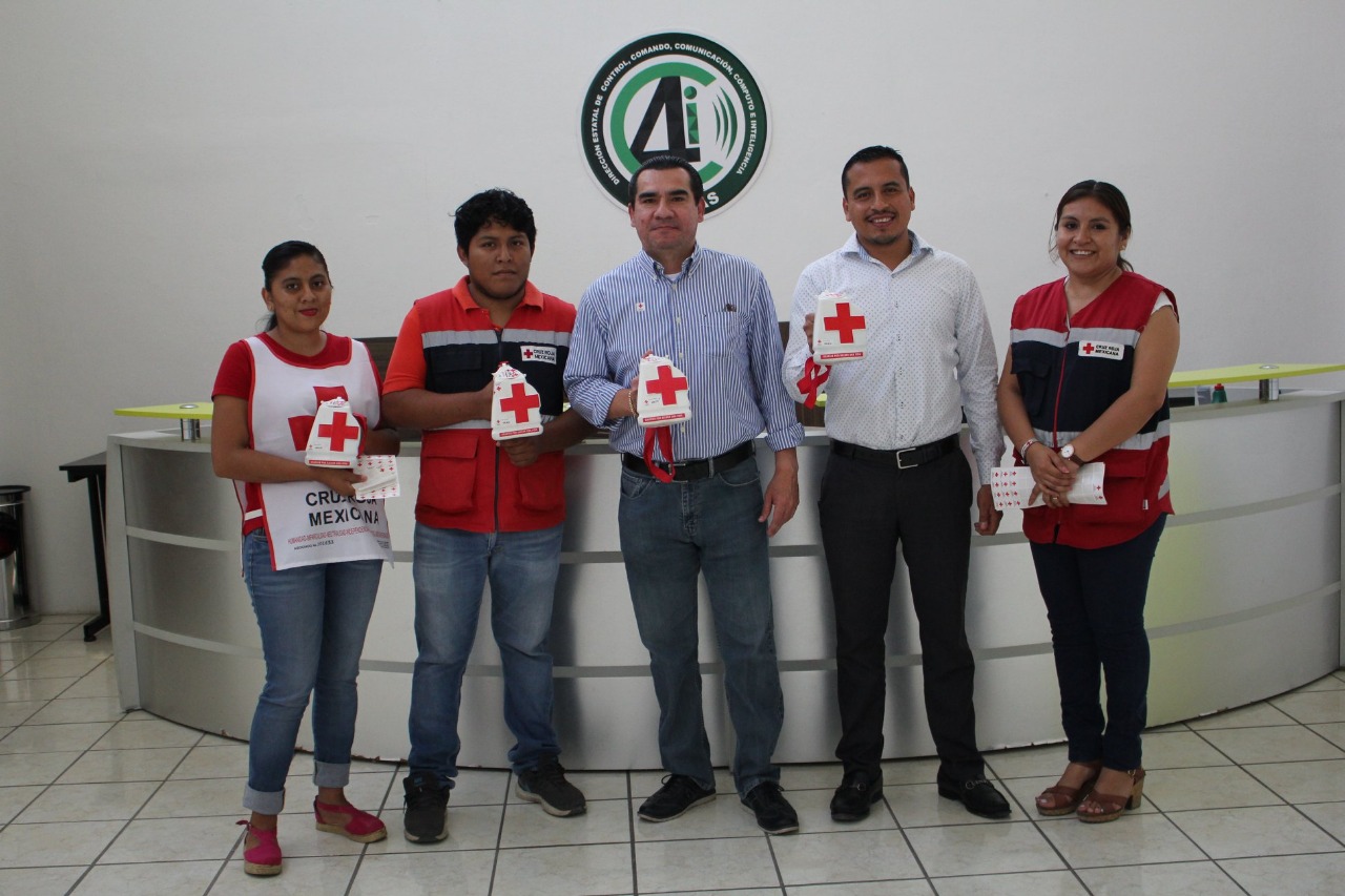 Coadyuva SSP con la colecta anual de la Cruz Roja Mexicana