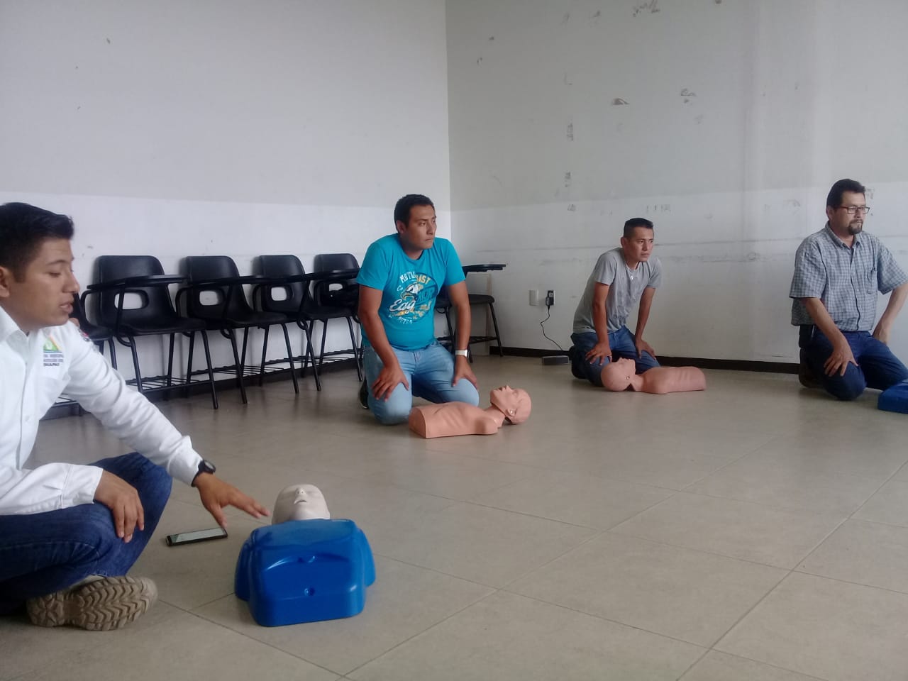 Cumple SSP con Sistema de Capacitación y Competencia