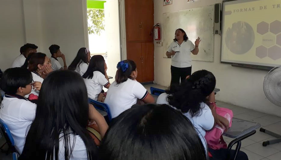 SSP lleva programas preventivos a instituciones educativas y dependencias de Gobierno estatal