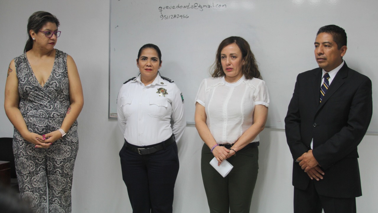 Titular de la SSP clausura curso para Homologación Nacional de Asuntos Internos