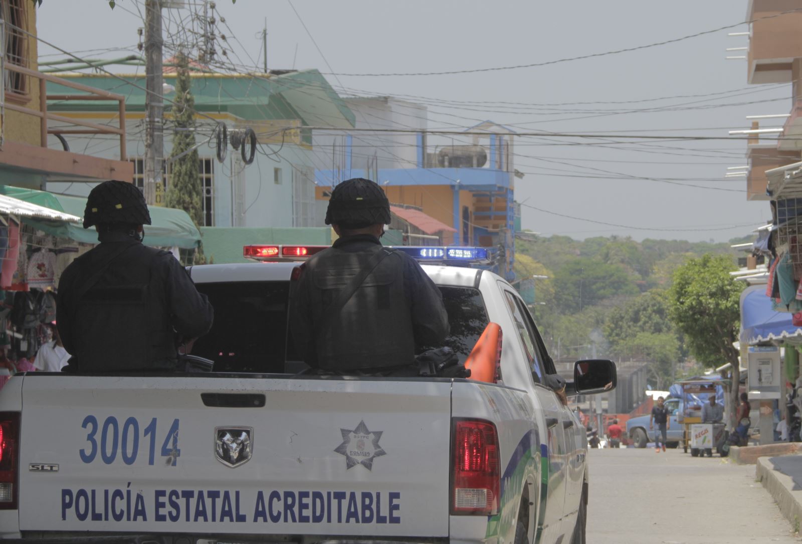 SSP detiene a presuntos integrantes de banda delictiva en Tapachula