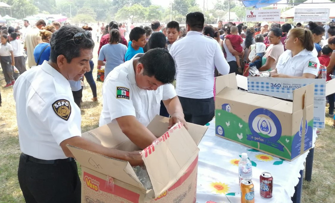 SSP vela por los derechos de las y los niños de Chiapas