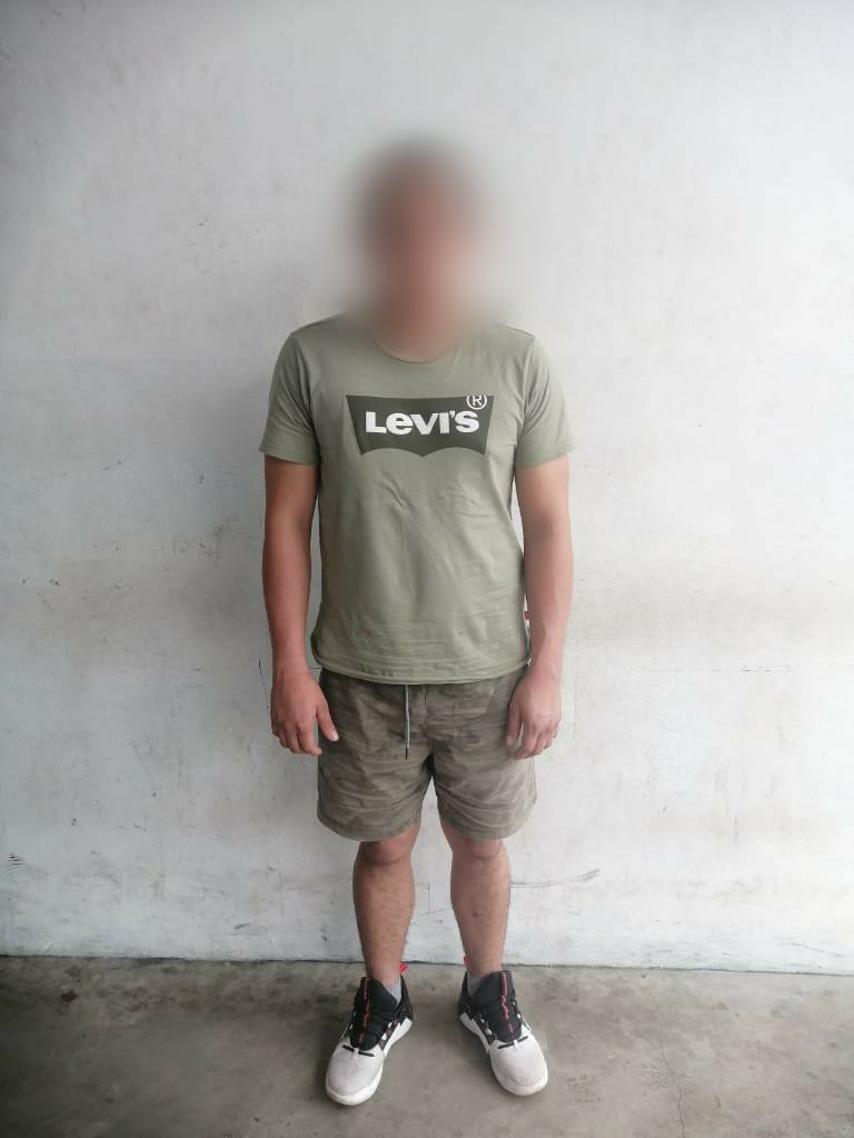 Detiene SSP a presunto asaltante con droga