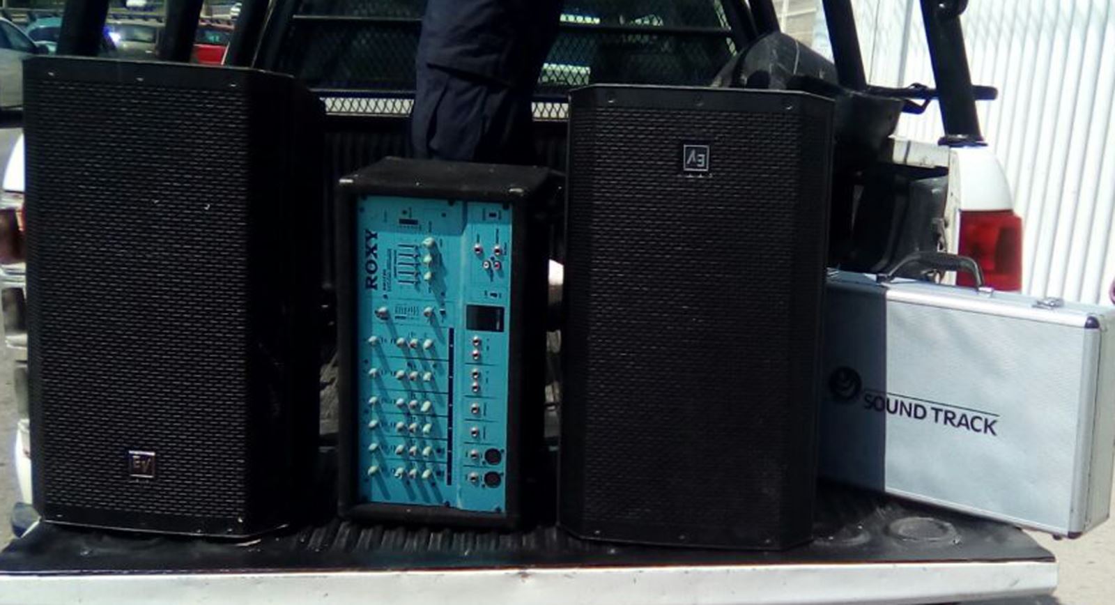 SSP detiene a personas por el delito de robo