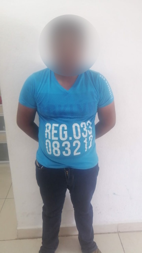 SSP evitó comercialización de al parecer droga
